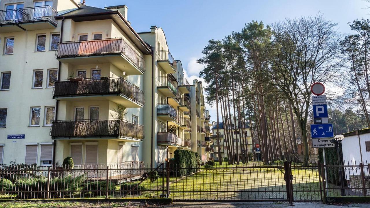 Vacationclub - Gryfa Pomorskiego 77D Apartament 34B 米兹多洛杰 外观 照片